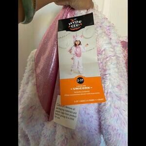 Adorable Unicorn Toddler Costume (2-3T) NWT from Target - Hyde and Eek Boutique